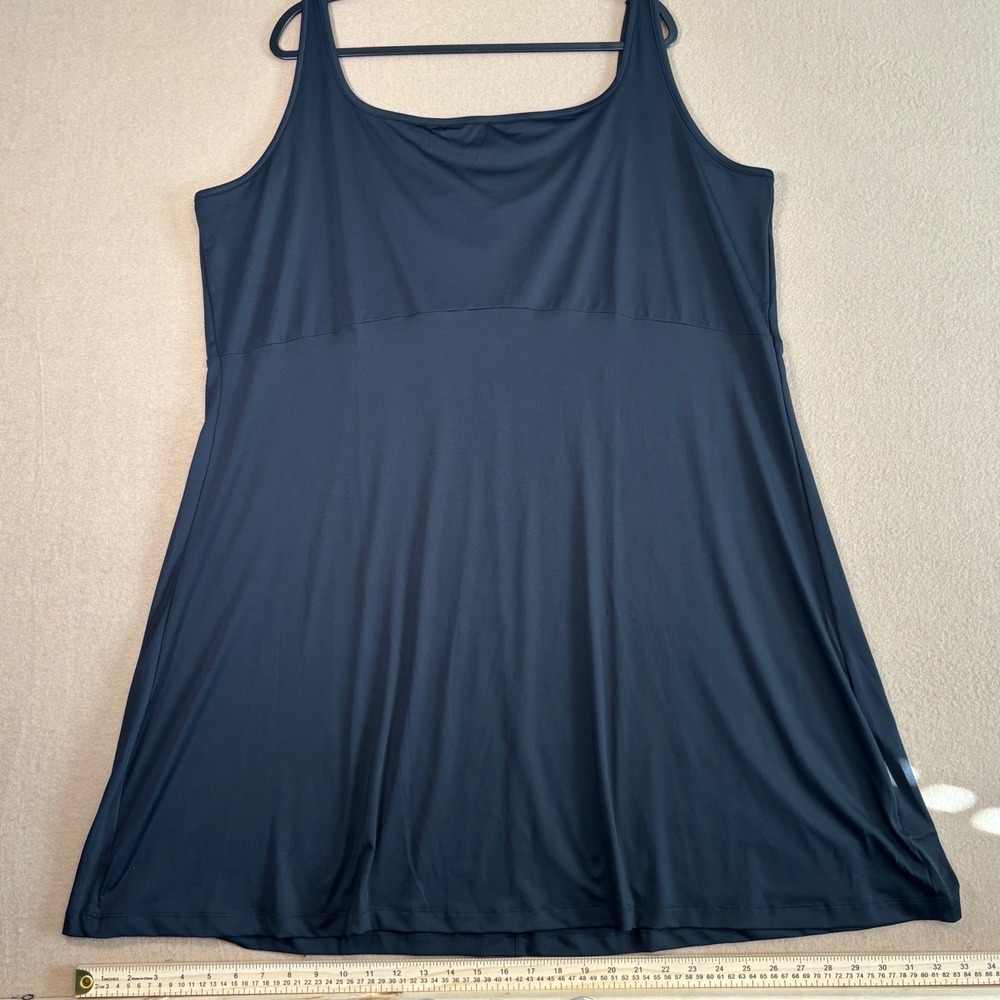 Columbia PFG Freezer III Dress Womens 3X Black Sleeveless Performance Fishing